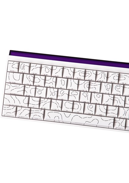 Nacodex NK68 Desenli Kablolu Ergonomik Mekanik Oyuncu Klavyesi-Ambiyans Aydınlatmalı indirimleri