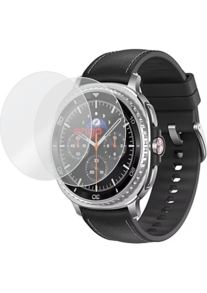 Samsung Galaxy Watch 8 Classic 46MM Mat Ekran Koruyucu 2'li