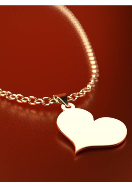 14 Ayar Altın Kalp Kolye Ucu 0.5 Gr, KC17543 Kodlu fırsatları