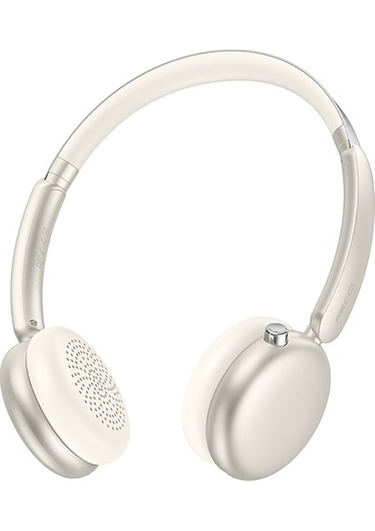 Hi- Fi Ses Kulak Üstü Bluetooth Kulaklık V5. 3 Gold