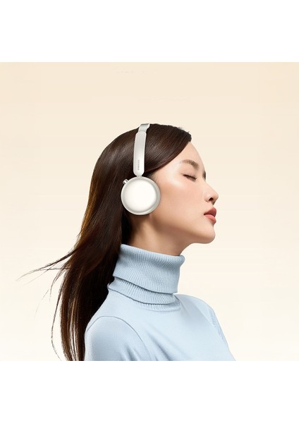 Hi- Fi Ses Kulak Üstü Bluetooth Kulaklık V5. 3 Gold