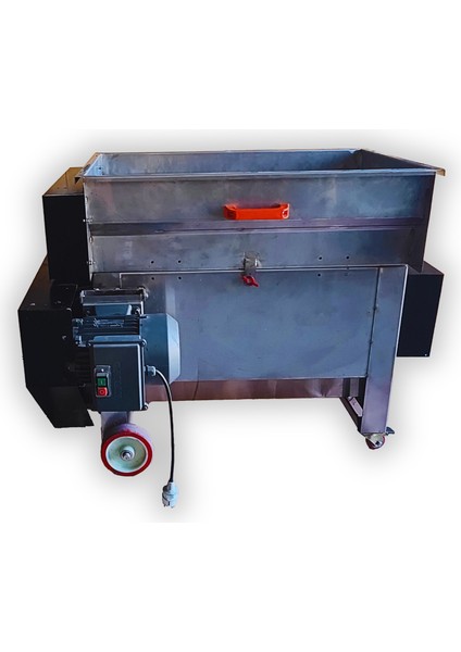 Üzüm Sapı Ayırma ve Patlatma Makinesi - 2000 Kg/saat Kapasite