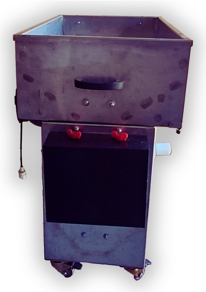 Üzüm Sapı Ayırma ve Patlatma Makinesi - 2000 Kg/saat Kapasite fiyatları