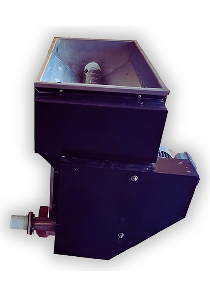 Üzüm Sapı Ayırma ve Patlatma Makinesi - 2000 Kg/saat Kapasite modelleri