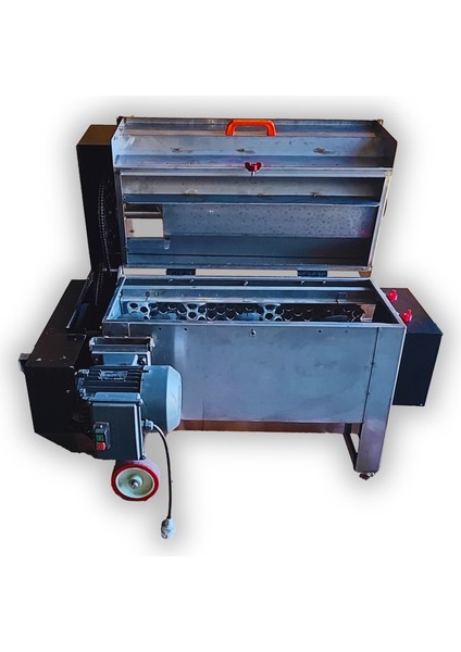 Üzüm Sapı Ayırma ve Patlatma Makinesi - 2000 Kg/saat Kapasite indirimleri