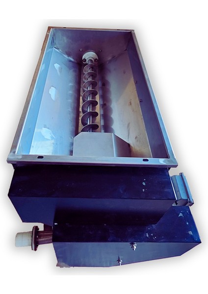 Üzüm Sapı Ayırma ve Patlatma Makinesi - 2000 Kg/saat Kapasite