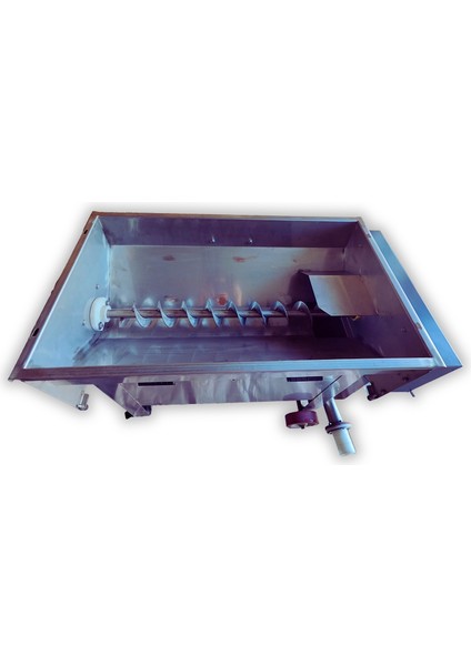 Üzüm Sapı Ayırma ve Patlatma Makinesi - 2000 Kg/saat Kapasite