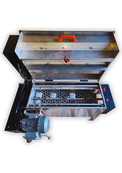 Üzüm Sapı Ayırma ve Patlatma Makinesi - 2000 Kg/saat Kapasite