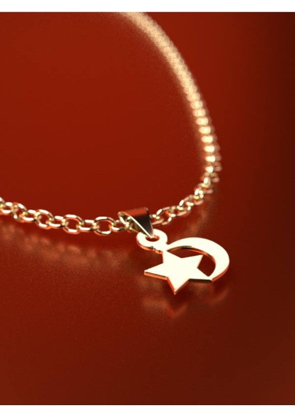 14 Ayar Altın Yıldız Kolye Ucu 0.5 Gr, KC14699 Kodlu fırsatları