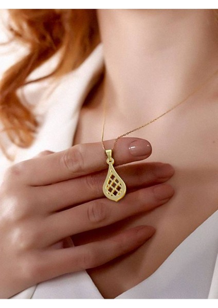 14 Ayar Altın Gözyaşı Damlası Kolye Ucu 0.5 Gr, KC11319 Kodlu modelleri