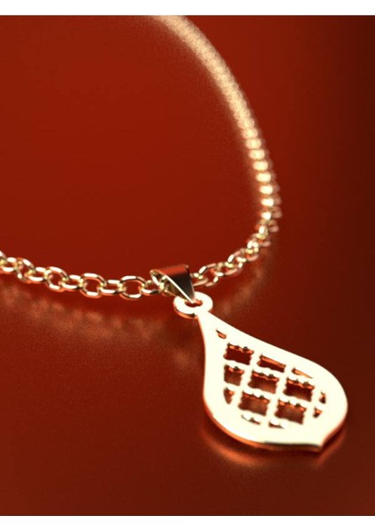 14 Ayar Altın Gözyaşı Damlası Kolye Ucu 0.5 Gr, KC11319 Kodlu fırsatları