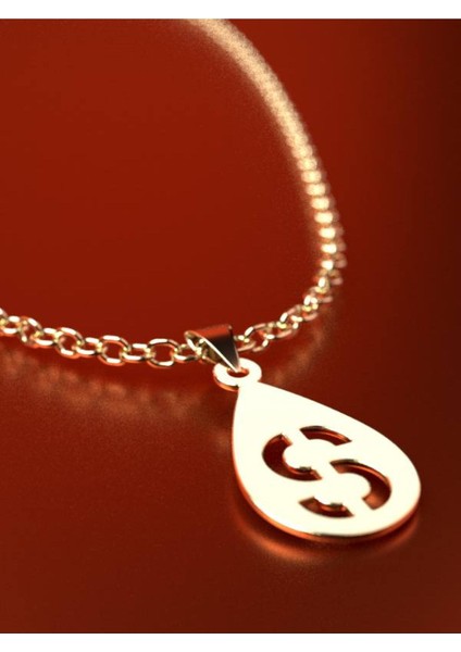 14 Ayar Altın S Harfi Kolye Ucu 0.5 Gr, KC12517 Kodlu fırsatları