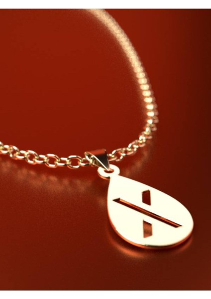 14 Ayar Altın x Harfi Kolye Ucu 0.5 Gr, KC12513 Kodlu fırsatları