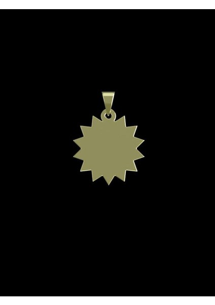 14 Ayar Altın Yıldız Kolye Ucu 0.5 Gr, KC15610 Kodlu