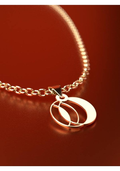 14 Ayar Altın Daire Kolye Ucu 0.5 Gr, KC10175 Kodlu fırsatları