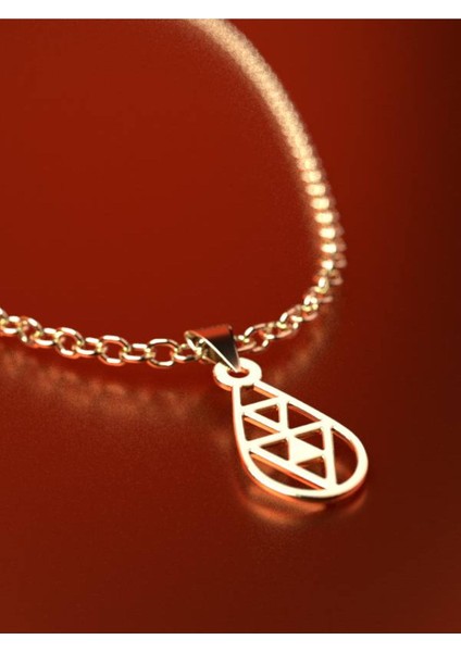 14 Ayar Altın Gözyaşı Damlası Kolye Ucu 0.5 Gr, KC10303 Kodlu fırsatları