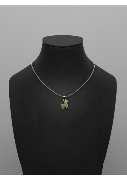 14 Ayar Altın Geyik Kolye Ucu 0.5 Gr, KC16056 Kodlu indirimleri