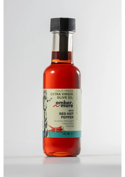 Acı Kırmızı Biber Çeşnili Naturel Sızma Zeytinyağı 100 ml fiyatları