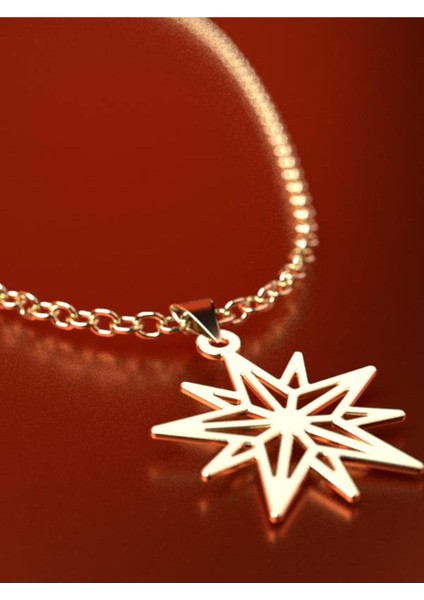 14 Ayar Altın Yıldız Kolye Ucu 0.5 Gr, KC15434 Kodlu fırsatları