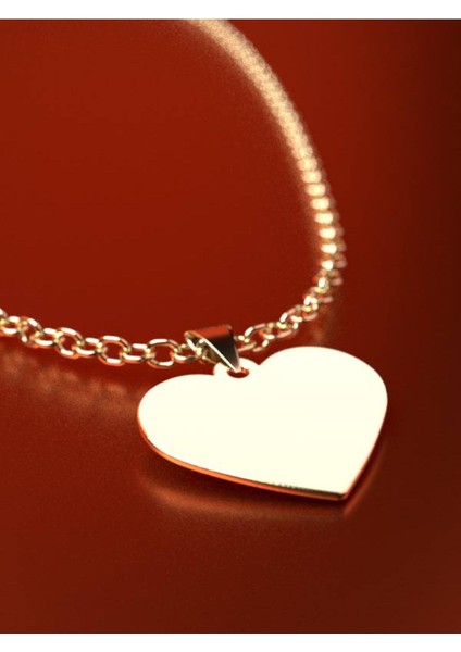 14 Ayar Altın Kalp Kolye Ucu 0.5 Gr, KC17422 Kodlu fırsatları