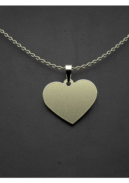 14 Ayar Altın Kalp Kolye Ucu 0.5 Gr, KC17422 Kodlu