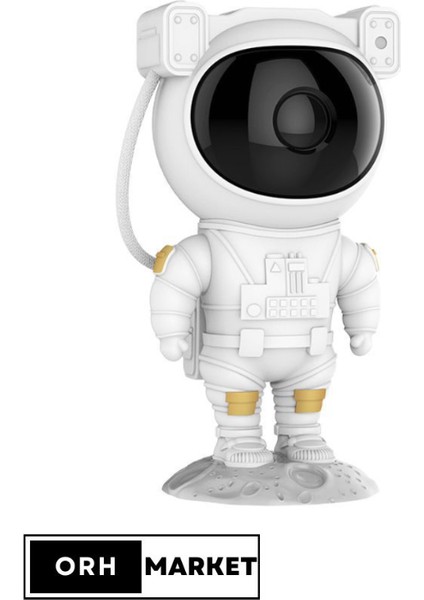 Yıldız Projektör Astronot Işıklı Galaksi Samanyolu Projeksiyon Kumandalı Gece Lambası modelleri