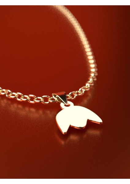 14 Ayar Altın Çiçek Kolye Ucu 0.5 Gr, KC12643 Kodlu fırsatları