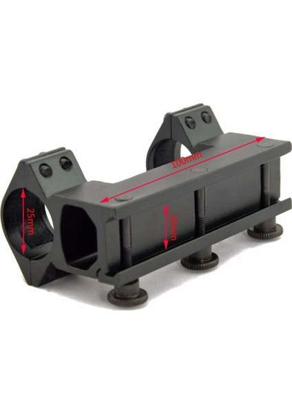 Yüksek Kaliteli Dürbün Bağlama Aparatı 24MM fiyatları