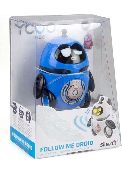 Sıl 88575 Silverlit Follow Me Droid Robot