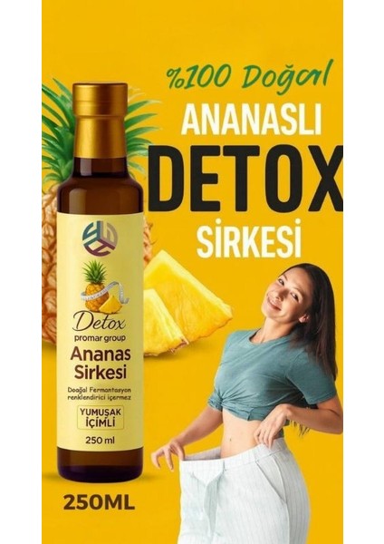ananas sirkesi doğal fermantasyon pineapple vinegar 250 ml+mix 250 ml modelleri