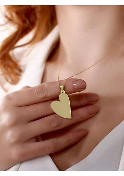 14 Ayar Altın Kalp Kolye Ucu 0.5 Gr, KC17632 Kodlu modelleri