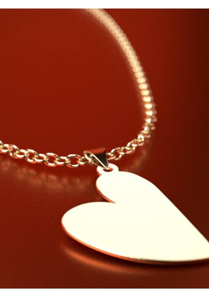 14 Ayar Altın Kalp Kolye Ucu 0.5 Gr, KC17632 Kodlu fırsatları