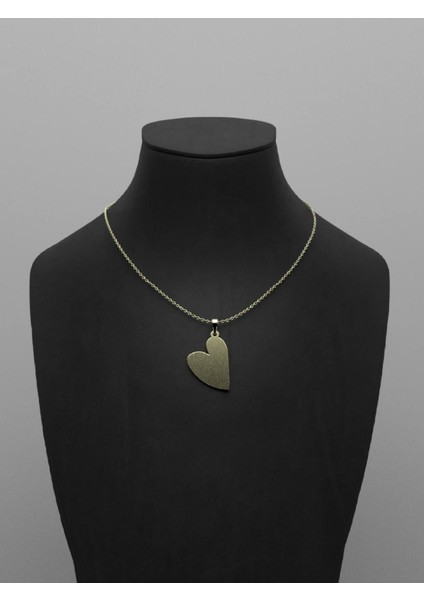 14 Ayar Altın Kalp Kolye Ucu 0.5 Gr, KC17632 Kodlu indirimleri