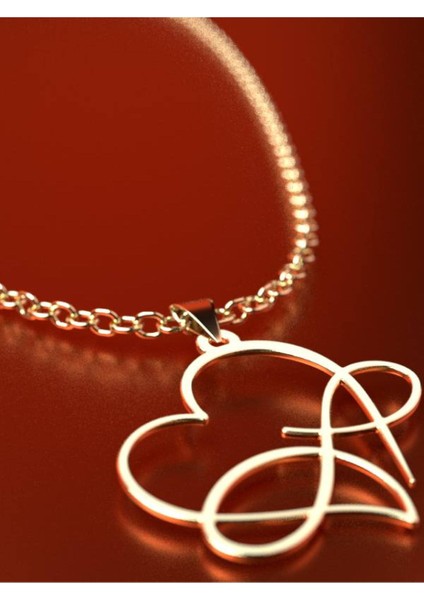 14 Ayar Altın Kalp Kolye Ucu 0.5 Gr, KC17662 Kodlu fırsatları