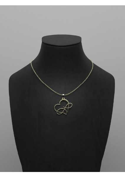 14 Ayar Altın Kalp Kolye Ucu 0.5 Gr, KC17662 Kodlu indirimleri