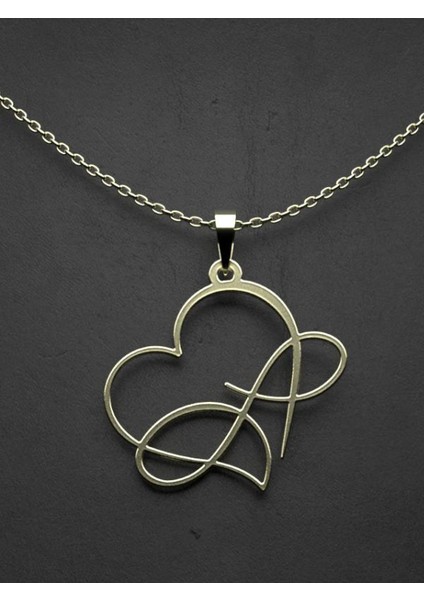 14 Ayar Altın Kalp Kolye Ucu 0.5 Gr, KC17662 Kodlu