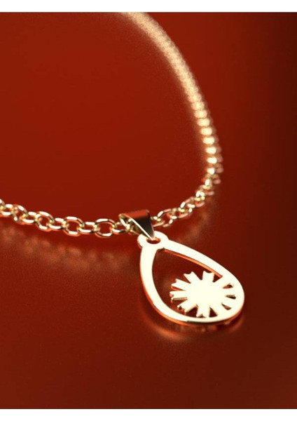 14 Ayar Altın Gözyaşı Damlası Kolye Ucu 0.5 Gr, KC11020 Kodlu fırsatları