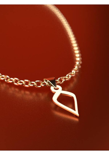 14 Ayar Altın Gözyaşı Damlası Kolye Ucu 0.5 Gr, KC13966 Kodlu fırsatları