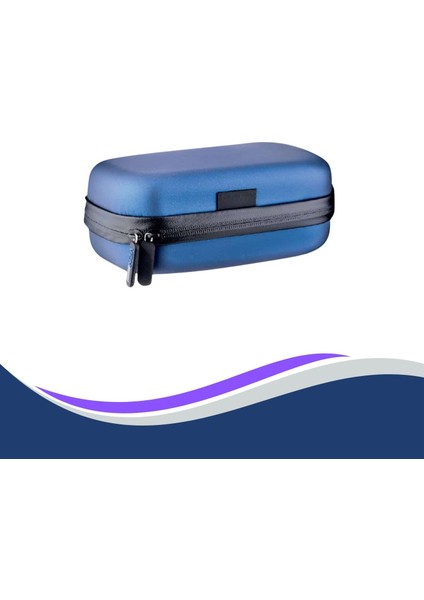 Aps Insülin Taşıma Çantası Çift Bölmeli Yüksek Kalite Insülin Taşıma Çantası