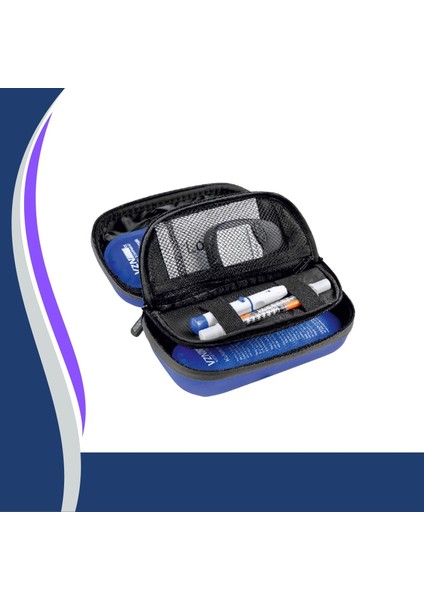 Aps Insülin Taşıma Çantası Çift Bölmeli Yüksek Kalite Insülin Taşıma Çantası modelleri