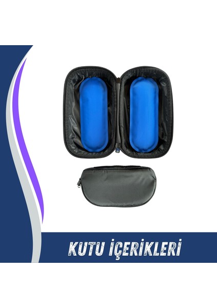 Aps Insülin Taşıma Çantası Çift Bölmeli Yüksek Kalite Insülin Taşıma Çantası fırsatları