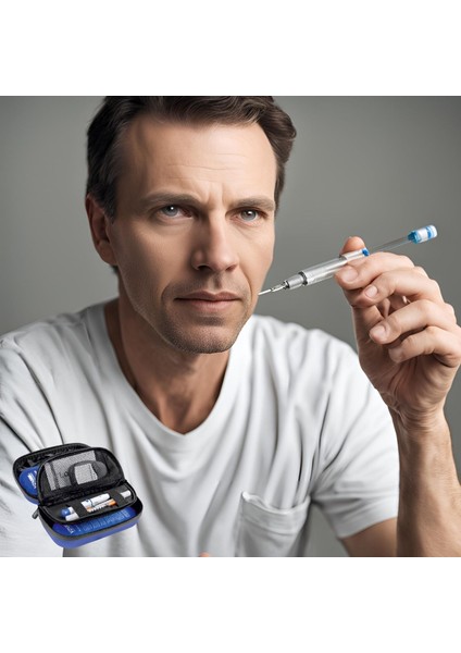 Aps Insülin Taşıma Çantası Çift Bölmeli Yüksek Kalite Insülin Taşıma Çantası indirimleri