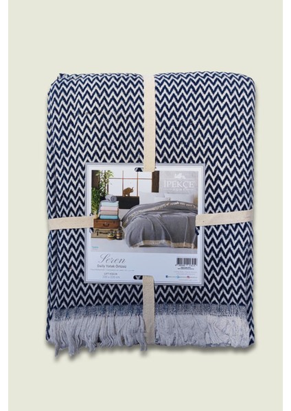 Ipekçe Home Ipekçe Home Seren Çift Kişilik Yatak Örtüsü - 200X220