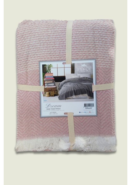 Ipekçe Home Ipekçe Home Dream Çift Kişilik Yatak Örtüsü - 200X220