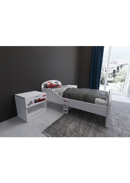 Yarış Arabası Temalı Yatak fiyatları