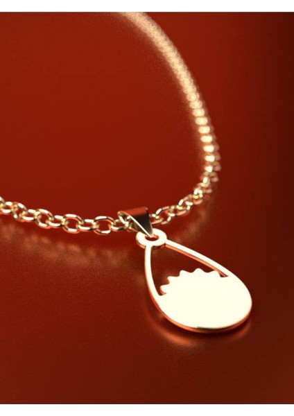 14 Ayar Altın Gözyaşı Damlası Kolye Ucu 0.5 Gr, KC12112 Kodlu fırsatları