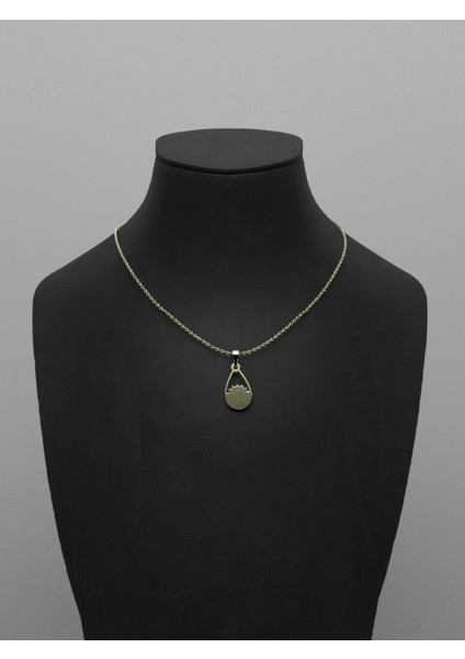 14 Ayar Altın Gözyaşı Damlası Kolye Ucu 0.5 Gr, KC12112 Kodlu indirimleri