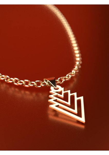 14 Ayar Altın Üçgen Kolye Ucu 0.5 Gr, KC10211 Kodlu fırsatları