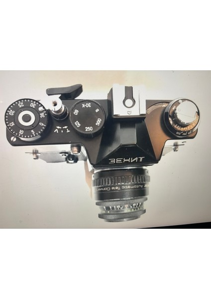 Zenit 11 Filmli Fotoğraf Makinası - Sorunsuz Çalışır Durumda modelleri