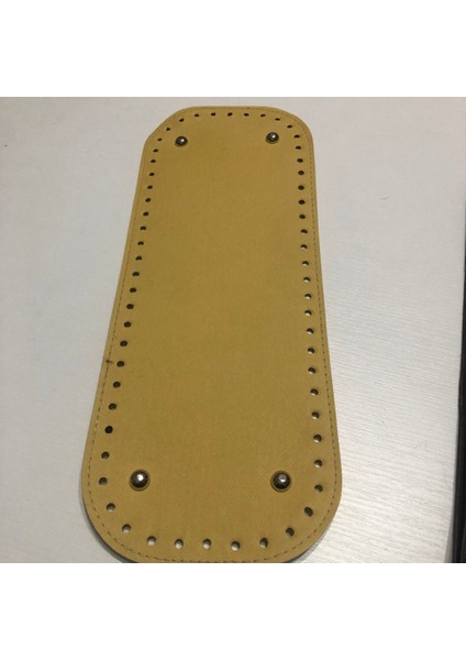 Deri Çanta Tabanı Dikdörtgen 13*33 Ölçülerindedir